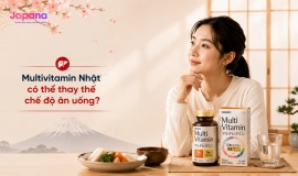 Multivitamin Nhật Có Thể Thay Thế Chế Độ Ăn Uống Không?