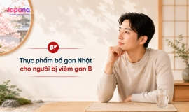 Thực phẩm bổ gan Nhật cho người bị viêm gan B