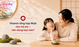 Vitamin tổng hợp Nhật cho trẻ em - nên dùng loại nào?