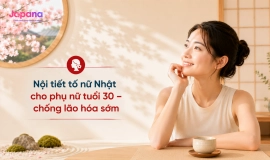 Nội tiết tố nữ Nhật cho phụ nữ tuổi 30