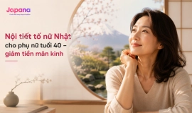 Nội tiết tố nữ Nhật cho phụ nữ tuổi 40: Hổ trợ giảm tiền mãn kinh