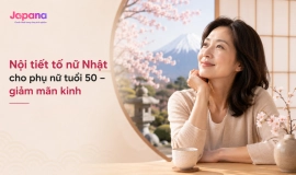 Nội Tiết Tố Nữ Nhật Cho Phụ Nữ Tuổi 50: Hỗ Trợ Giai Đoạn Mãn Kinh