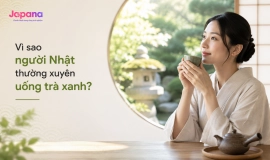 Vì Sao Người Nhật Thường Xuyên Uống Trà Xanh?