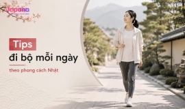 Tips Đi Bộ Mỗi Ngày Theo Phong Cách Nhật