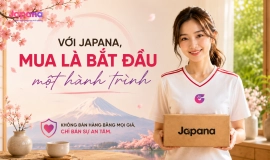 Ở Japana, Mua Là Bắt Đầu Một Hành Trình