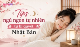 Tips ngủ ngon tự nhiên từ bí quyết Nhật Bản