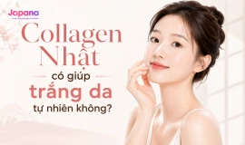 Collagen Nhật Có Giúp Trắng Da Tự Nhiên Không