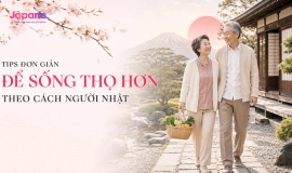 Tips đơn giản để sống thọ hơn theo cách người Nhật