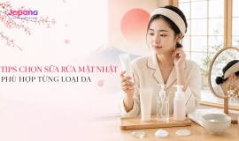 Tips Chọn Sữa Rửa Mặt Nhật Phù Hợp Từng Loại Da
