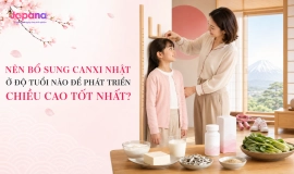 Nên bổ sung canxi Nhật ở độ tuổi nào để phát triển chiều cao tốt nhất?