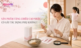 Sản phẩm tăng chiều cao Nhật có gây tác dụng phụ không?