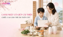 Canxi Nhật có giúp cải thiện chiều cao cho trẻ em thấp còi?