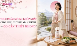 Thực phẩm xương khớp Nhật cho phụ nữ sau mãn kinh – có cần thiết không?