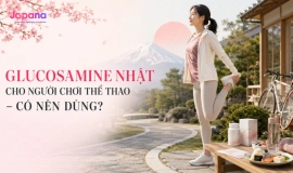 Glucosamine Nhật cho người chơi thể thao – có nên dùng?