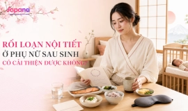 Rối loạn nội tiết ở phụ nữ sau sinh có cải thiện được không?