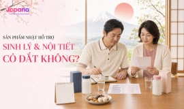 Sản phẩm Nhật hỗ trợ sinh lý & nội tiết có đắt không?