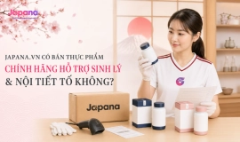 Japana.vn có bán thực phẩm chính hãng hỗ trợ sinh lý & nội tiết tố không?