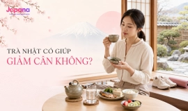 Trà Nhật có giúp giảm cân không?