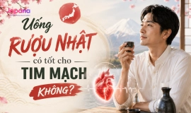 Uống rượu Nhật có tốt cho tim mạch không?
