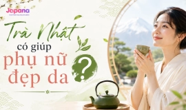Trà Nhật cho phụ nữ – công dụng làm đẹp da