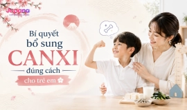 Bí quyết bổ sung canxi đúng cách cho trẻ em