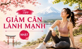 Tips Giảm Cân Lành Mạnh Giúp Vóc Dáng Thon Gọn & Cơ Thể Khỏe Mạnh