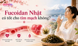 Fucoidan Nhật có tốt cho tim mạch không?