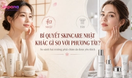 Bí quyết skincare chuẩn Nhật khác gì so với skincare phương Tây?