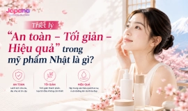Triết lý “An toàn – Tối giản – Hiệu quả” trong mỹ phẩm Nhật là gì?