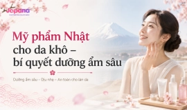 Mỹ phẩm Nhật cho da khô – bí quyết dưỡng ẩm sâu