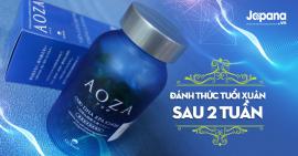 Đánh thức tuổi xuân nhờ tác dụng từ tinh dầu cá Nhật Bản Sardine Aoza