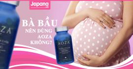 Bà bầu có nên uống dầu cá Sardine Aoza?