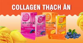 Điểm qua những loại collagen dạng bột và thạch tốt nhất thị trường
