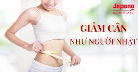 Sản phẩm giảm cân Nhật Bản – Loại nào tốt?