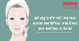 Bật mí bí quyết sử dụng kem dưỡng da toàn thân hiệu quả