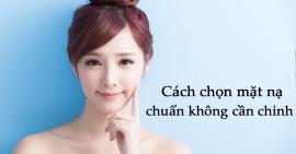Bí quyết chọn mặt nạ “chuẩn không cần chỉnh” cho từng loại da