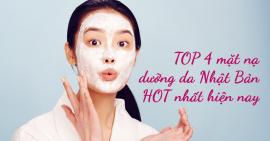 Các mặt nạ dưỡng da Nhật Bản nào đang được sử dụng nhiều nhất hiện nay?