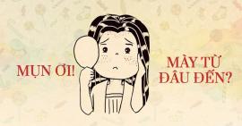 Các nguyên nhân gây ra mụn mà đuổi hoài cũng không đi