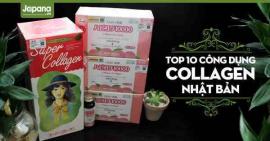 Top 10 công dụng collagen thần thánh bạn chưa từng biết
