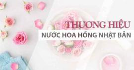 Những thương hiệu nước hoa hồng Nhật Bản được các tín đồ làm đẹp ưu ái
