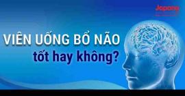 Thực phẩm chức năng bổ não có tốt không?