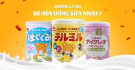 Top 3 loại sữa Nhật cho bé được các mẹ tin dùng tại Việt Nam