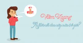 Nỗi khổ của người viêm xoang trong mùa trở gió, phải làm sao đây?
