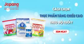 Cách chọn thực phẩm tăng chiều cao theo độ tuổi