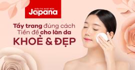 Tẩy trang đúng cách – Tiền đề cho làn da khỏe và đẹp