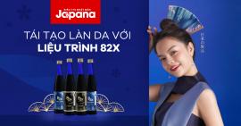 Tái tạo làn da với liệu trình 82x