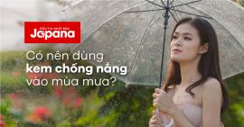 Những ngày mưa có nên dùng kem chống nắng không?