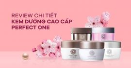 REVIEW chi tiết dòng kem dưỡng All In One Perfect One