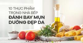 10 loại thực phẩm quen thuộc cải thiện tình trạng mụn trên da