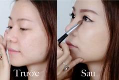 Cách trang điểm mịn màng cho nàng có da mặt sần và mụn đỏ